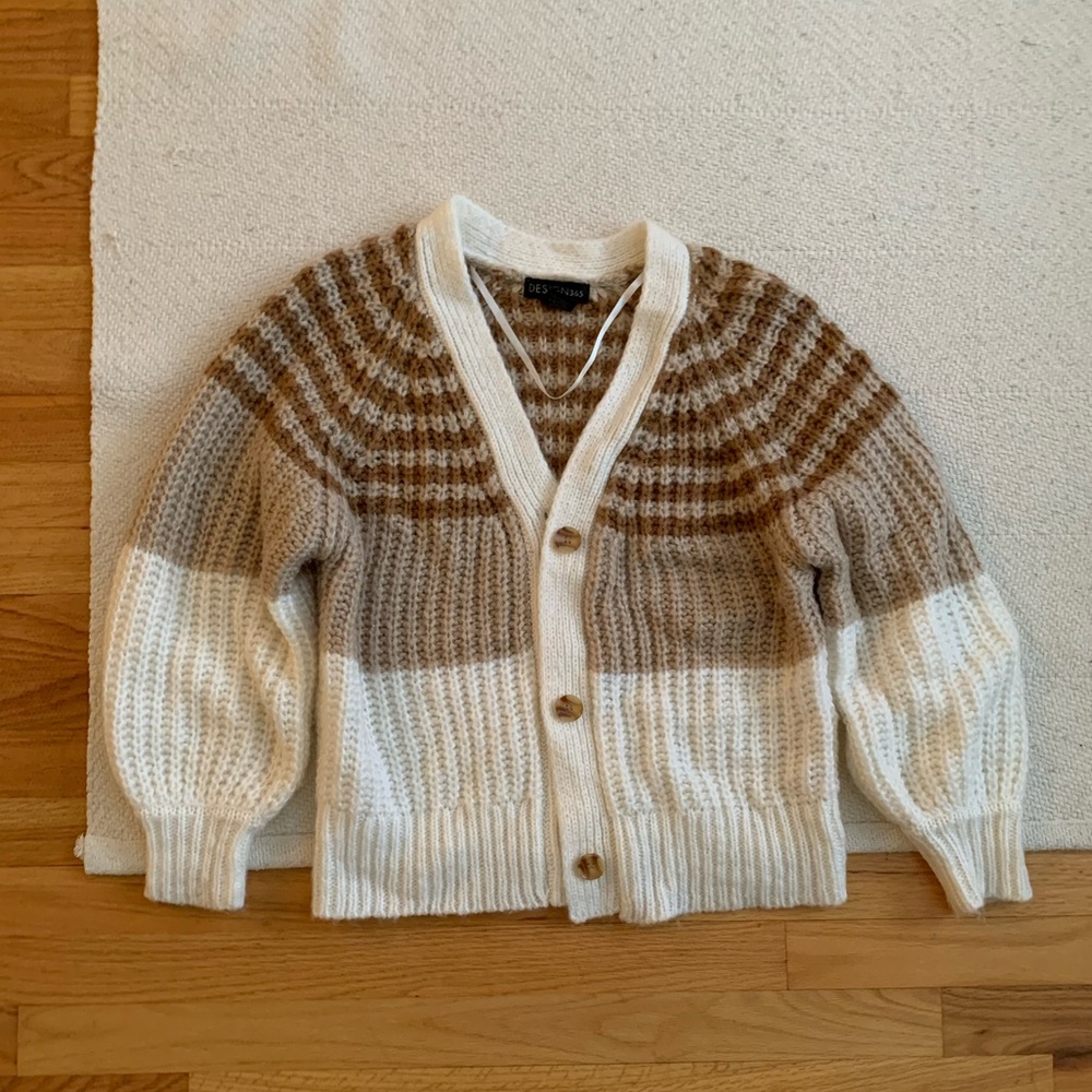 Knit Winter Cardigan Sweater